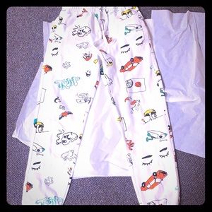 Urban Outfitters Graphic Jogger Pant